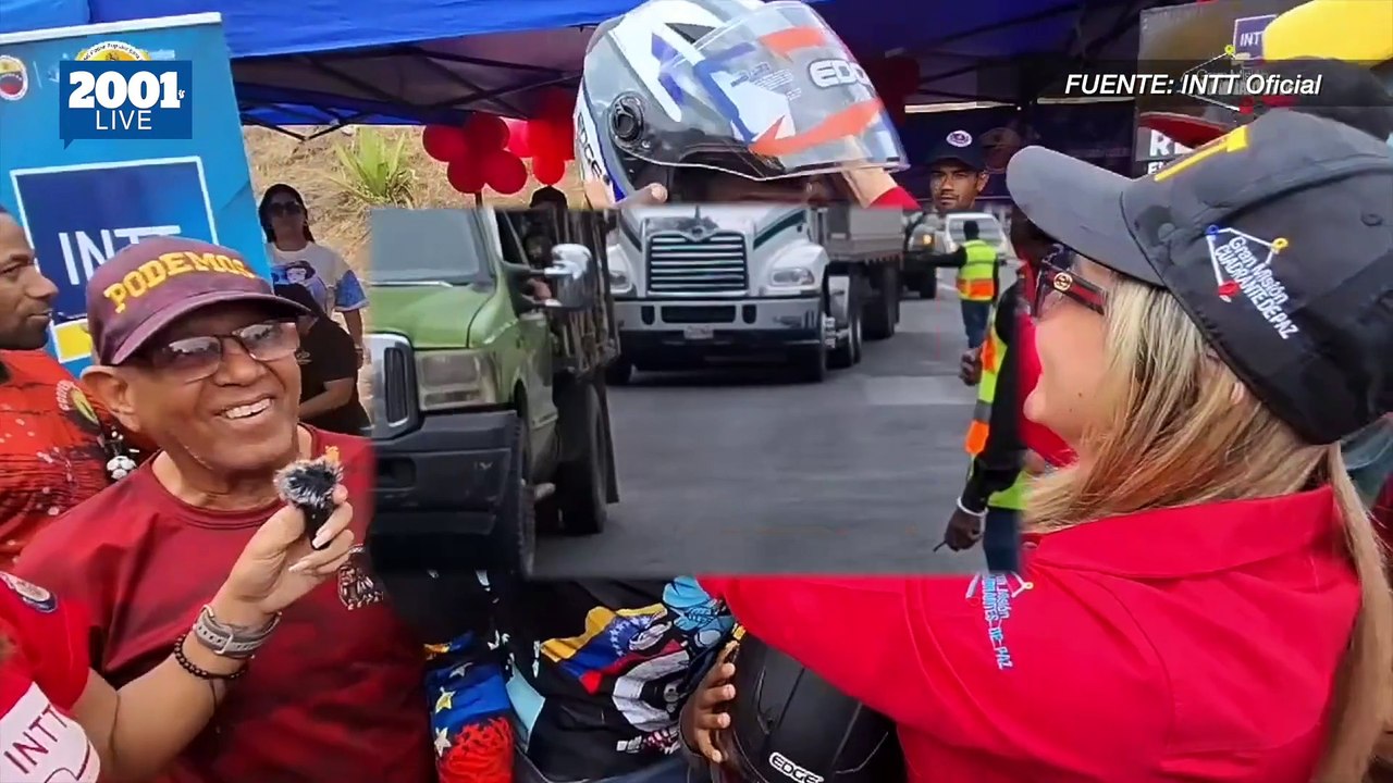 INTT: Jornadas de documentación vehicular en Monagas, Zulia y Anzoátegui