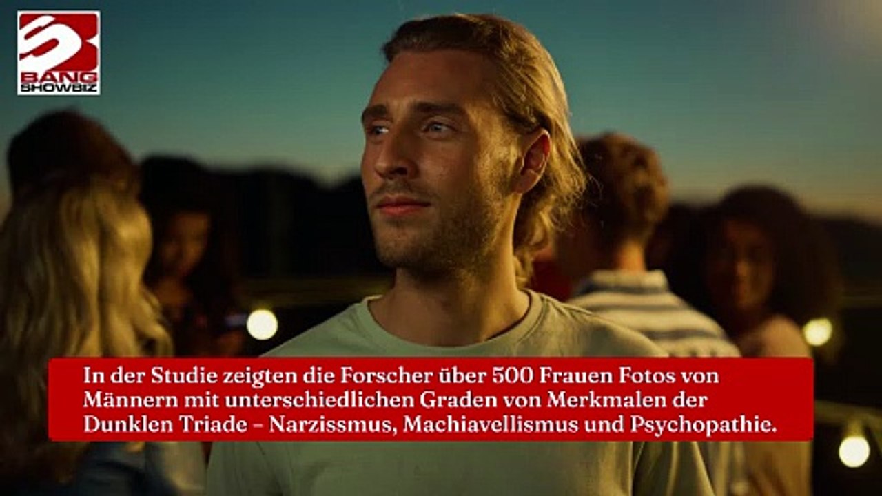 Frauen fühlen sich zu Männern mit psychopathischen Zügen hingezogen