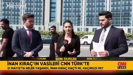 İnan Kıraç kaçtı mı kaçırıldı mı?