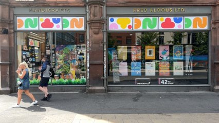 Fred Aldous: A shining example of a classic business