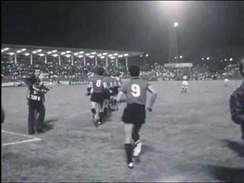 RENNES - GLASGOW RANGERS - 1971 - SAISON 1971/1972 -