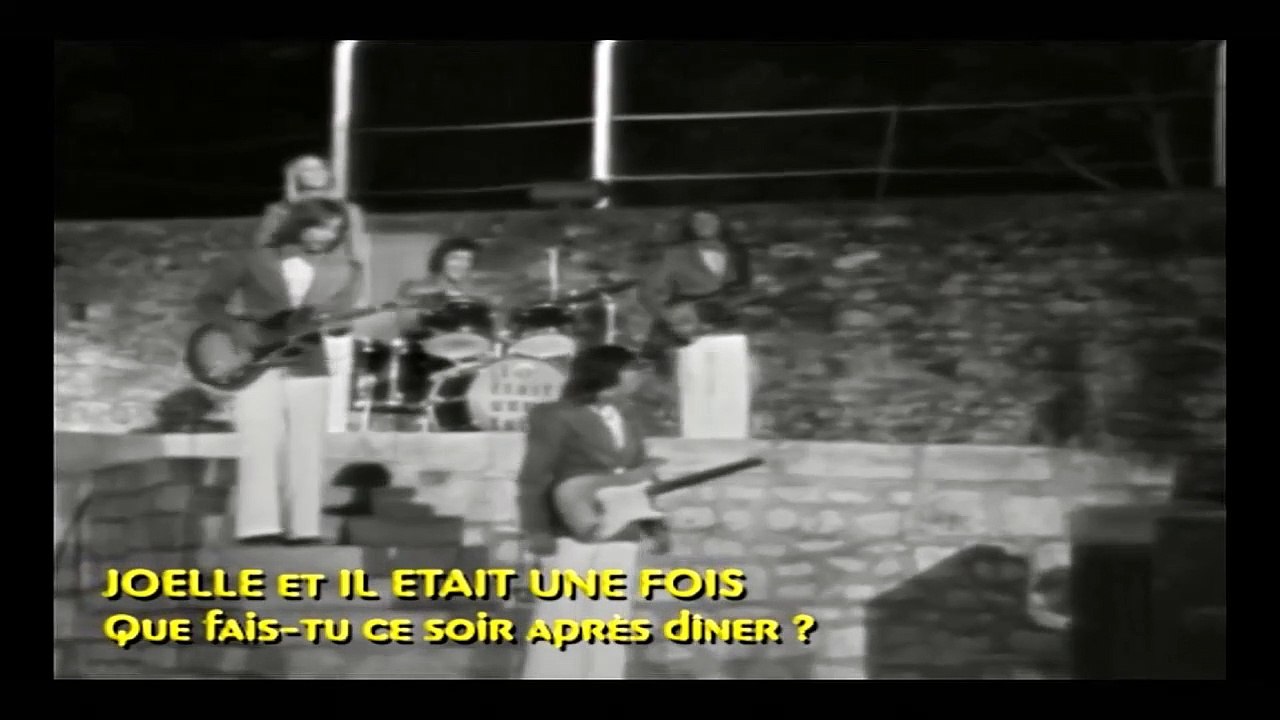 JOËLLE et IL ÉTAIT UNE FOIS — QUE FAI-TU CE SOIR APRÈS DÎ NER ? – (Richard Dewitte / Serge Koolenn) ～ Music-hall de Provins (30 août 1973) | LES JOLIES DEMOISELLES DE LA CHANSON FRANÇAISE DES ANNÉES 70 | VOLUME 1