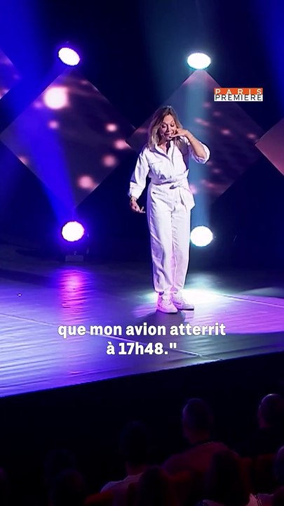 Caroline Vigneaux et son spectacle "Faut-il toujours dire la vérité aux enfants?"