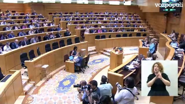 García (PP) 'funde' a Montero con una frase de su tronco Ábalos