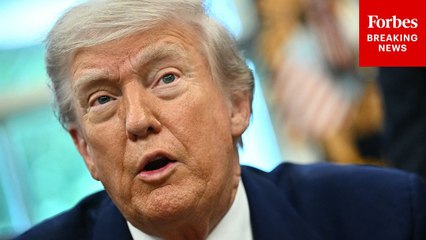 Trump Claims Some Foreign Students At Harvard Require 'Remedial Math'