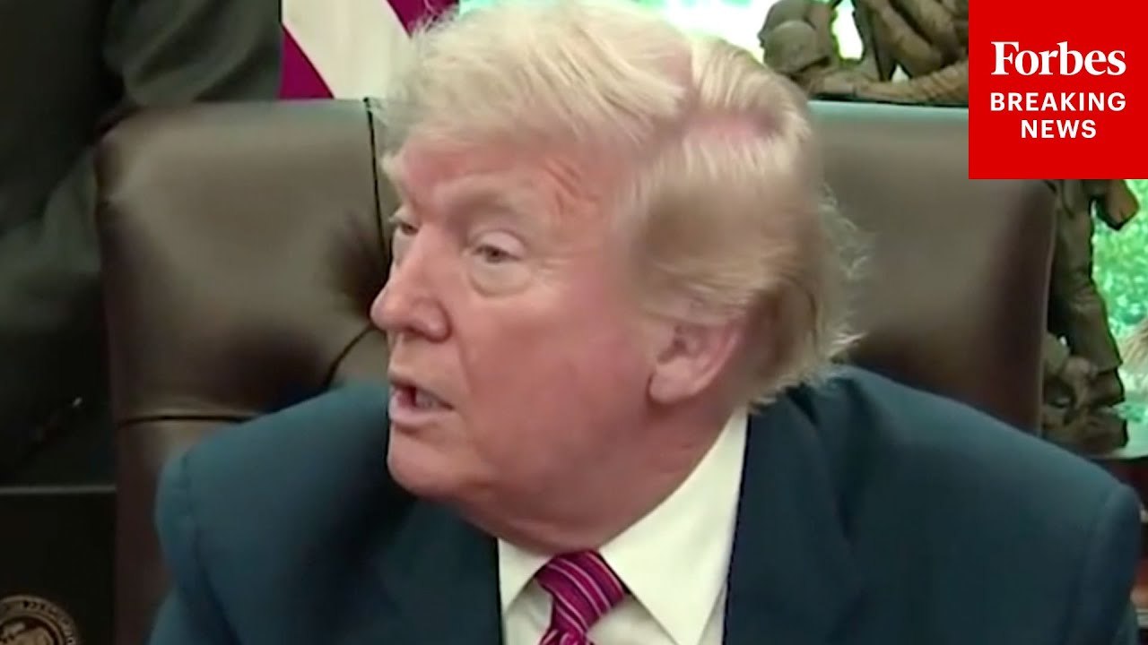 Trump Responds To Concerns That Speeding Up Nuclear Approvals Comes At Expense To Safety