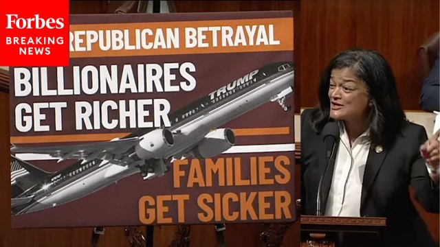 'If You're A Working Person Or A Poor Person, You Are SOL': Pramila Jayapal Decries Cuts In GOP's Budget