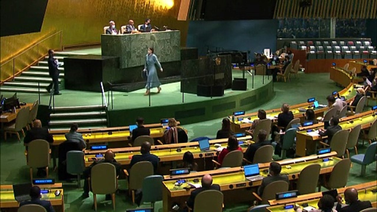 Baerbock an der Spitze der UN-Vollversammlung: Wahl gilt als sicher