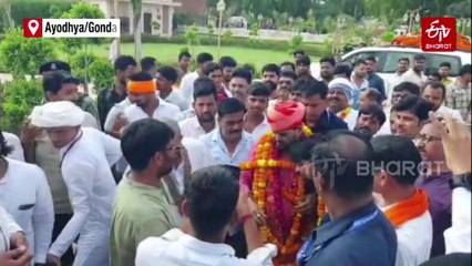 Brij Bhushan Offers Prayers In Ayodhya After Being Acquitted In Minor Wrestler Sexual Exploitation Case