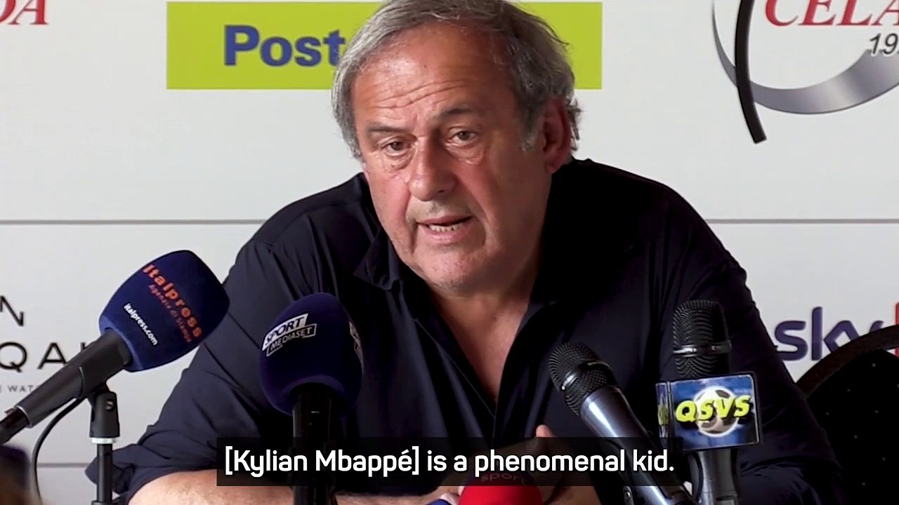 Platini praises 'phenomenal' Mbappe