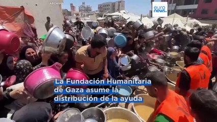 Así es el polémico plan de distribución de ayuda humanitaria repaldado por Israel y EE.UU.