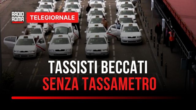 Tassisti fuorilegge, maxi controlli al Colosseo