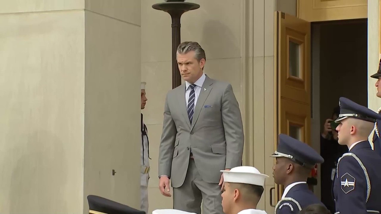 Warm Pentagon Welcome: Hegseth and Polish Counterpart Celebrate NATO Cooperation
