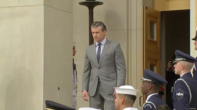 Warm Pentagon Welcome: Hegseth and Polish Counterpart Celebrate NATO Cooperation