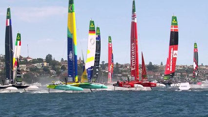 Sail GP comes to Portsmouth 2025