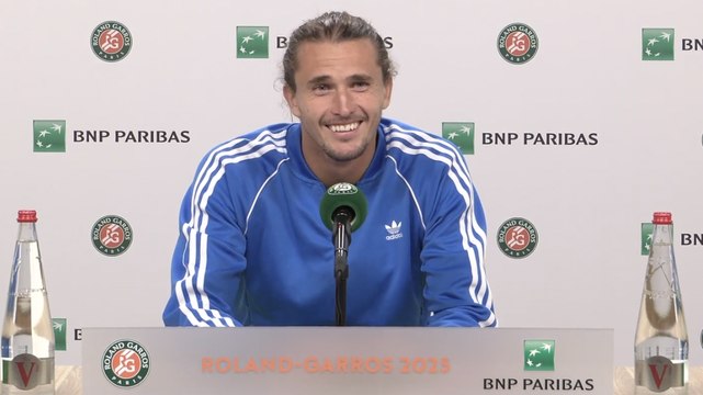 Roland-Garros 2025 - Alexander Zverev : Vomir trois jours avant... ce n'est pas vraiment l'idéal