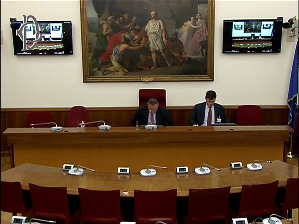 Roma - Sequestro dispositivi informatici-Audizioni-Melillo,procuratore antimafia-Parodi, ANM-Cajani,sostituto procuratore Repubblica Milano De Lucia,procuratore Repubblica Palermo-professori Caianiello,Della Torre,Pellegrini,Signorato e Corasaniti  (27.05