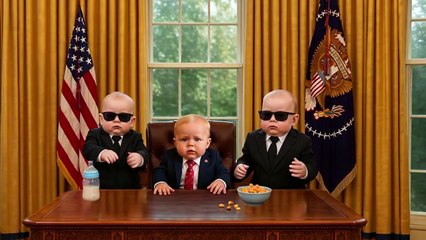 Baby Trump_ U.S. Space Force Baby Gen. Michael Guetlein to lead 'Golden Dome' Antimissile Project