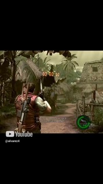 Resident evil 5 Gold Edition #gamingshorts #residentevil #zombie #games