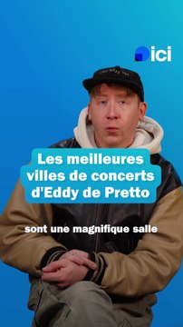 Eddy de Pretto : ses meilleurs villes de concerts