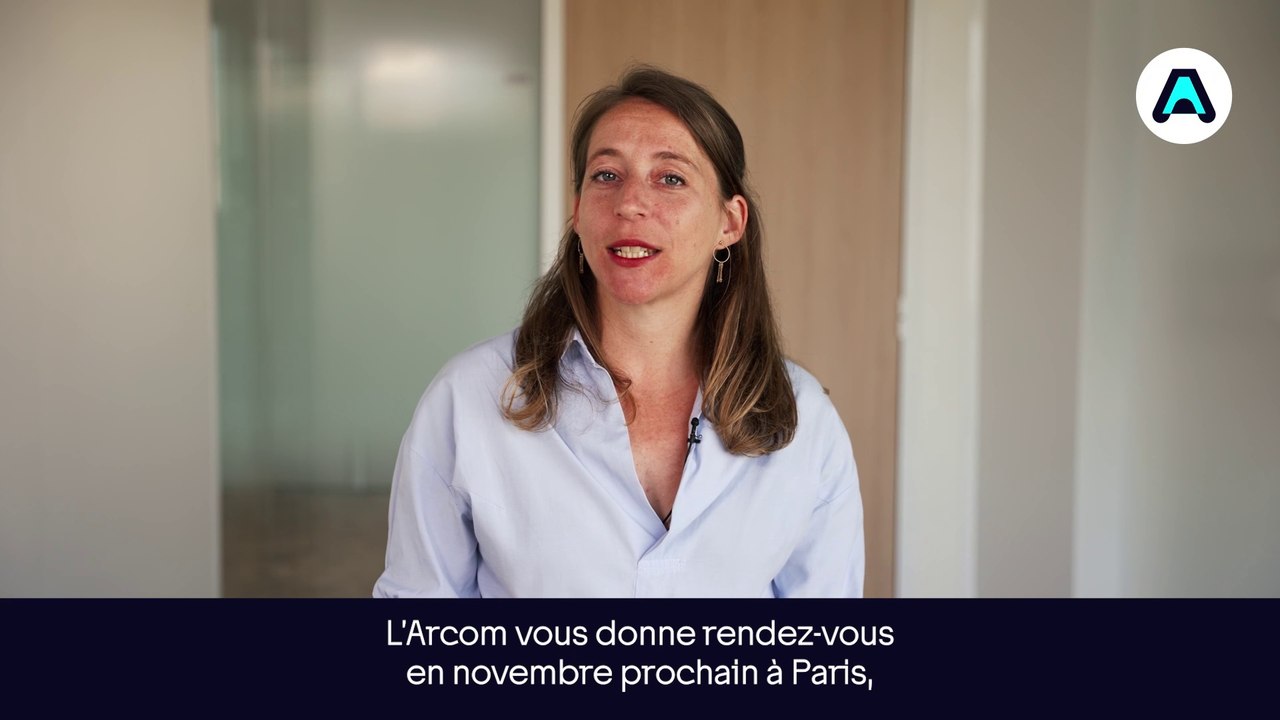 Quatrième journée d'études de l'Arcom : Laure Fallou, chargée de mission à la direction des études, de l'économie et de la prospective