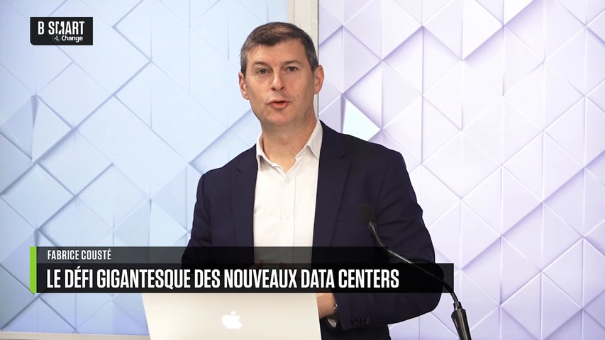 Le gigantesque défi des data centers