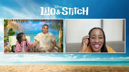 Maia Kealoha and Sydney Agudong Talk the New 'Lilo and Stitch' Movie