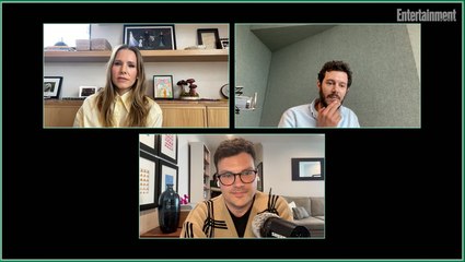 Kristen Bell and Adam Brody on Crafting the "Greatest Kiss of All Time" in 'Nobody Wants This'