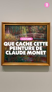 Culture : Que cache cette peinture de Claude Monet ?