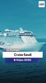 Cruise Saudi CEO: Cruise Saudi & Vision 2030