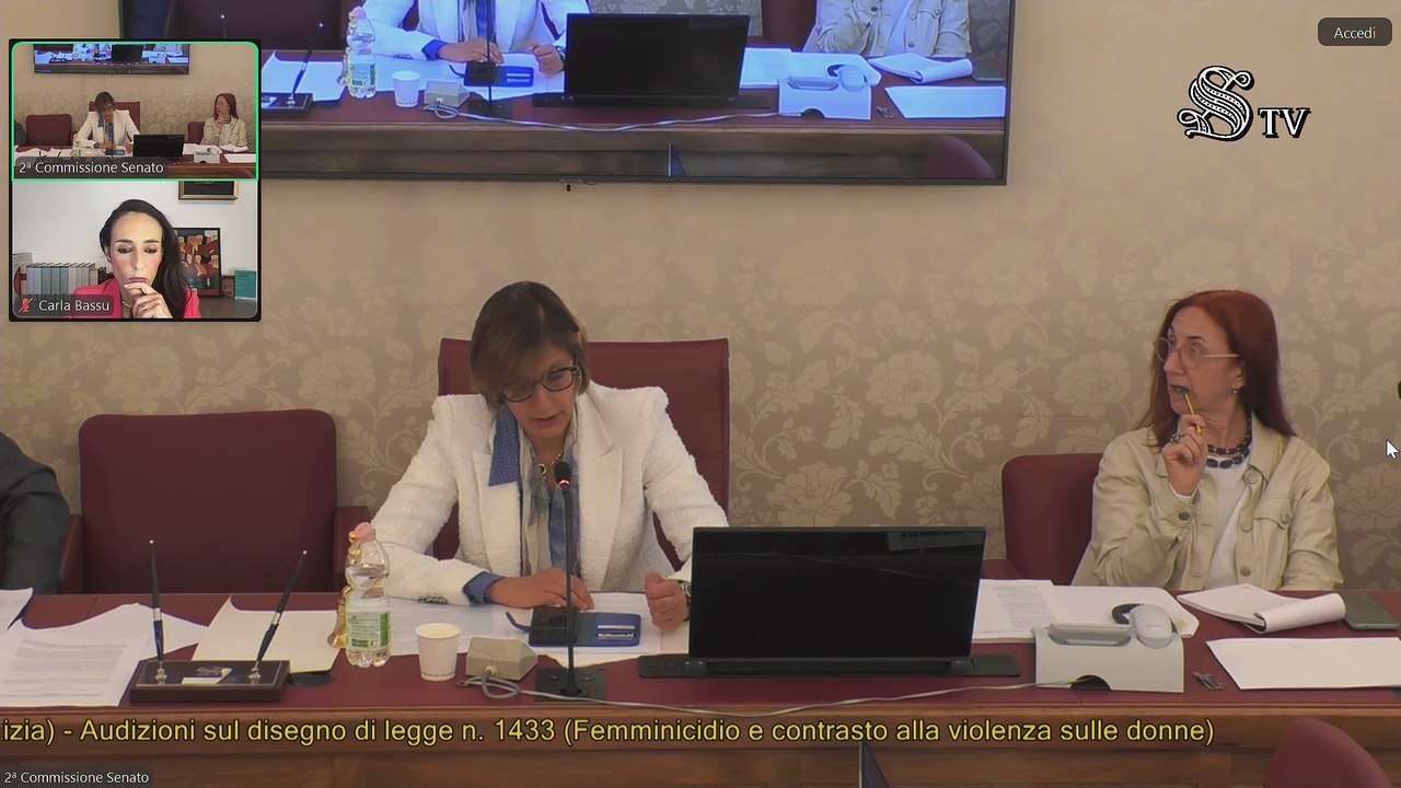 Roma -  Femminicidio e contrasto alla violenza sulle donne (27.05.25)