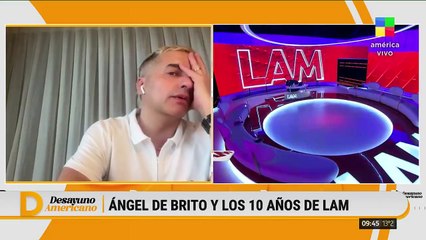 Ángel De Brito defendió a Darín y criticó a la grieta: "Me dicen que soy libertario un día, al otro me dicen que soy kirchnerista"