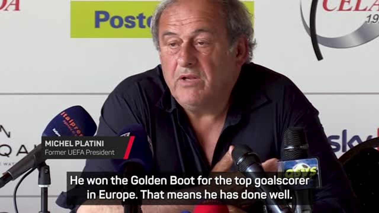 Platini praises 'phenomenal' Mbappe