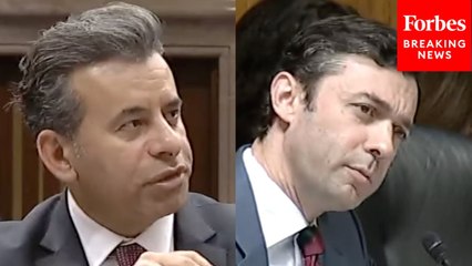 'Is That An Accurate Quote?': Jon Ossoff Grills FDA Commissioner About Reported Layoffs