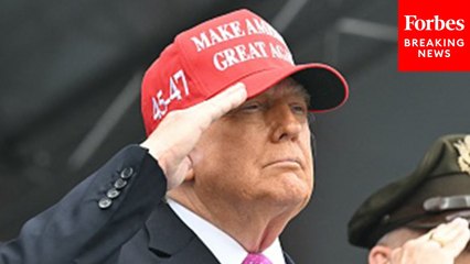 President Trump Delivers Commencement Address To West Point Graduates