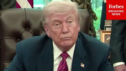 'It's Time That We Play The Game The Way I Know How': Trump Defends Hardline Against EU With Tariffs