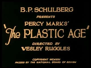 The Plastic Age (1925) – A Silent Coming-of-Age Drama