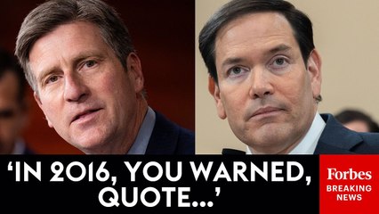 Greg Stanton Confronts Marco Rubio's Over Current Actions That 'Then-Senator Rubio Warned Against'