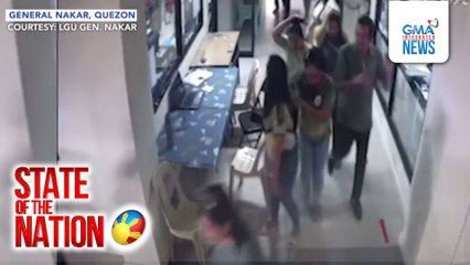 Magnitude 4.6 na lindol sa Gen. Nakar, Quezon, ramdam sa Metro Manila at iba pang lugar sa Luzon | SONA