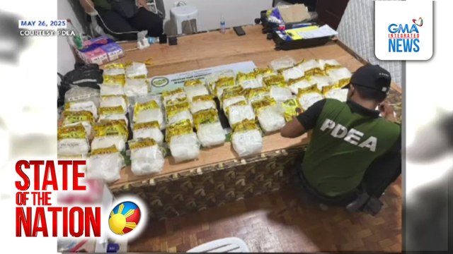 Mahigit P1B halaga ng umano'y shabu na nakasilid sa tea bags, nasabat; Tsinong suspek, hinahanap pa | SONA