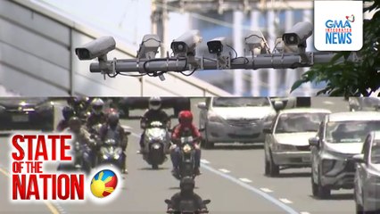 Mga motorista, tila sumunod sa batas trapiko sa day 2 ng NCAP | SONA