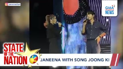 Moments with Song Joong Ki; Bike ride bonding nina Kristoffer at Alden | SONA