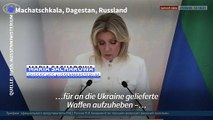 Russlands Außenministerium: Merz-Äußerungen zu Waffen 