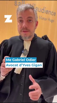 Me Gabriel Odier, avocat d'Yves Gigan