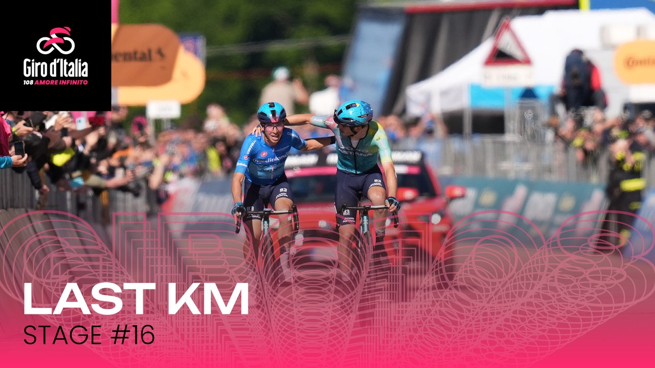 Giro d'Italia 2025 | Stage 16: Last KM