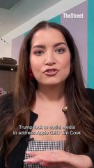 Donald Trump threatens Apple, Samsung with 25% tariffs