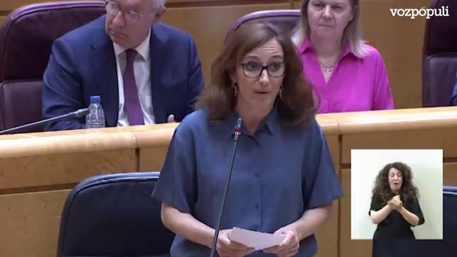 Mónica García al PP: Vienen a poner a parir a su país