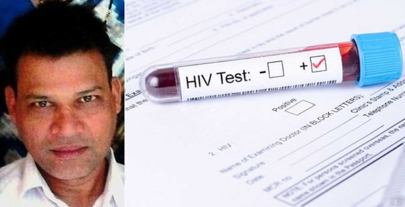 THE odisha aids hiv control dilip singh patient patients spreads diseases