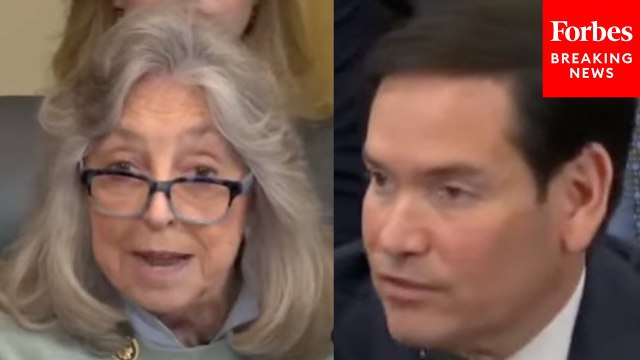 ‘People Like To Leak Lies’: Marco Rubio Fires Back At Dina Titus As She Presses Him About Potential Budget Cuts