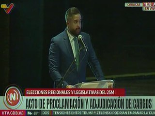 Dip. Nicolás Maduro Guerra: Todos somos diputados, esta credencial es para el pueblo de Caracas